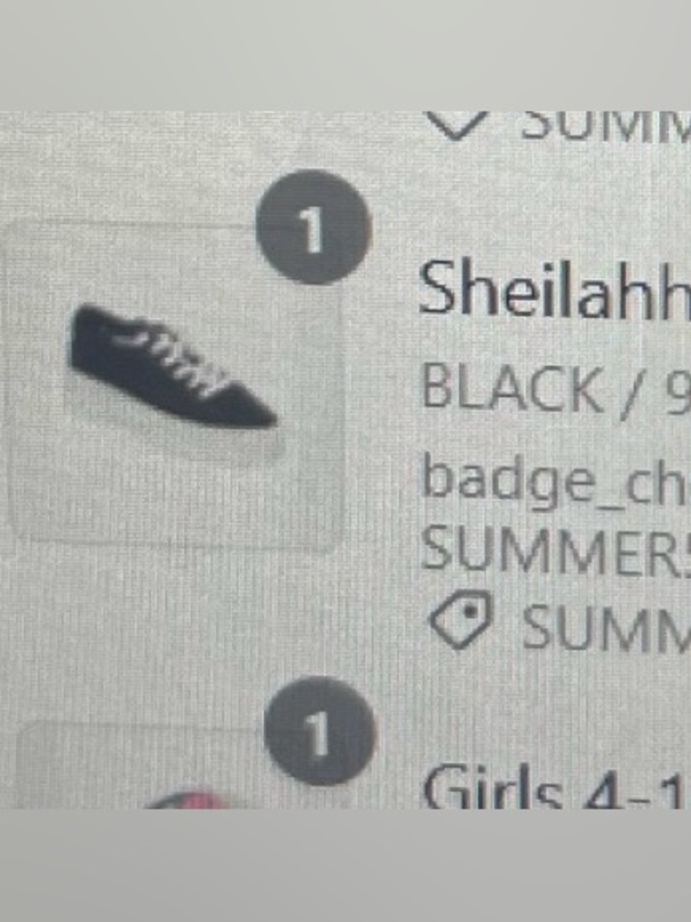 NEWinBOX Roxy Sheilahh 2.0 Women’s Platform Low Top Comfort Sneakers B & W - Picture 3 of 3
